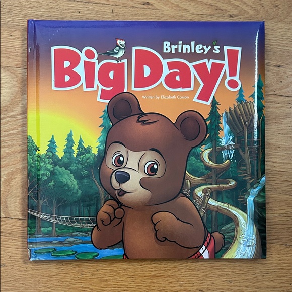 Great Wolf Lodge Other - Great Wolf Lodge Book “Brinley's Big Day!”
